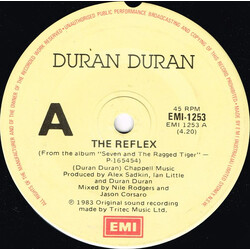 Duran Duran The Reflex USED VINYL 7INCH SINGLE 45 RPM