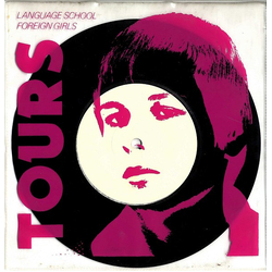 Tours (2) Language School Vinyl 7" USED