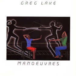 Greg Lake Manoeuvres Vinyl LP USED