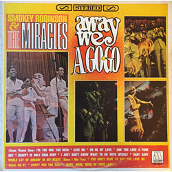 The Miracles Away We A Go-Go Vinyl LP USED