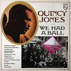 Quincy Jones We Had A Ball Vinyl LP USED