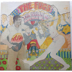 The Fugs The Belle Of Avenue A Vinyl LP USED