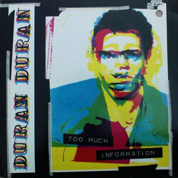 Duran Duran Too Much Information VINYL 12" USED