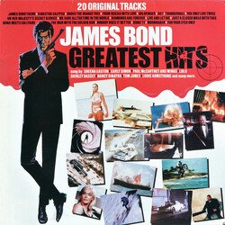 Various James Bond Greatest Hits Vinyl LP USED