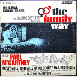 Paul McCartney The Family Way (Original Sound Track) Vinyl LP USED
