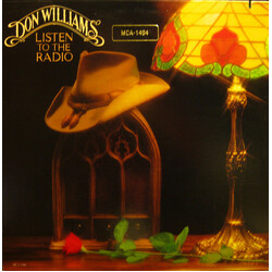 Don Williams (2) Listen To The Radio Vinyl LP USED