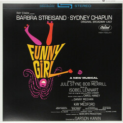 Barbra Streisand / Sydney Chaplin Funny Girl (Original Broadway Cast) Vinyl LP USED