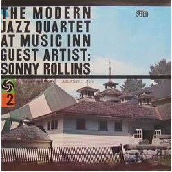 The Modern Jazz Quartet / Sonny Rollins The Modern Jazz Quartet At Music Inn — Volume 2 Vinyl LP USED