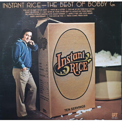 Bobby G. Rice Instant Rice-The Best Of Bobby G. Vinyl LP USED