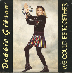 Debbie Gibson We Could Be Together Vinyl 7" USED