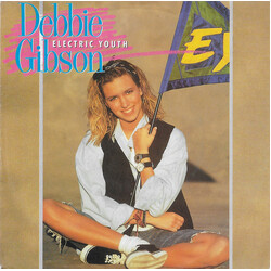 Debbie Gibson Electric Youth USED VINYL 7INCH 45 RPM STEREO