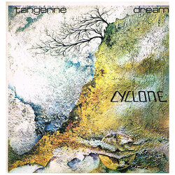 Tangerine Dream Cyclone Vinyl LP USED