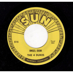 The 4 Dukes Angel Dear/Baby Doll USED VINYL 7INCH 45 RPM