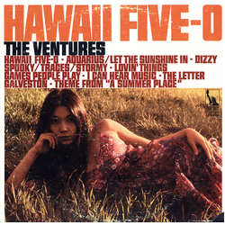 The Ventures Hawaii Five-O Vinyl LP USED