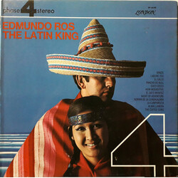 Edmundo Ros & His Orchestra The Latin King Vinyl LP USED