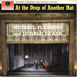 Flanders & Swann At The Drop Of Another Hat Vinyl LP USED