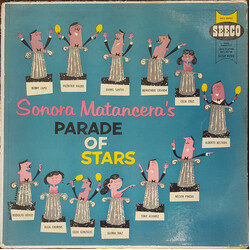 La Sonora Matancera Sonora Matancera's Parade Of Stars Vinyl LP USED