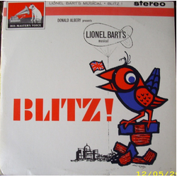 Donald Albery / Lionel Bart's Musical Blitz! Original Cast Blitz! Vinyl LP USED