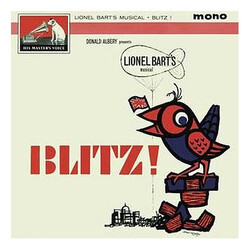 Donald Albery / Lionel Bart's Musical Blitz! Original Cast Blitz! Vinyl LP USED