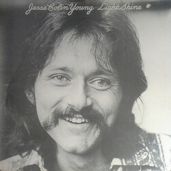 Jesse Colin Young Light Shine Vinyl LP USED