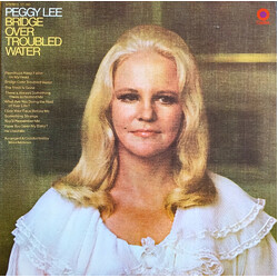 Peggy Lee Bridge Over Troubled Water Vinyl LP USED