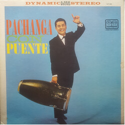 Tito Puente Pachanga Con Puente Vinyl LP USED
