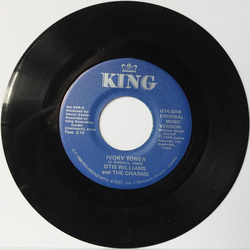 Otis Williams & The Charms Ivory Tower Vinyl 7" USED