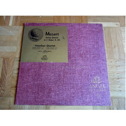 Wolfgang Amadeus Mozart / Amadeus-Quartett / Cecil Aronowitz String Quintet In C Major, K. 515 Vinyl LP USED