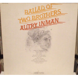 Autry Inman Ballad Of Two Brothers Vinyl LP USED