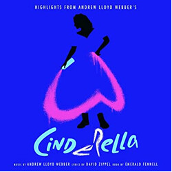 Andrew Lloyd Webber Highlights from Andrew Lloyd Webber's Cinderella Vinyl LP USED