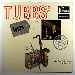 The Tubby Hayes Orchestra Tubbs' Tours Vinyl LP USED