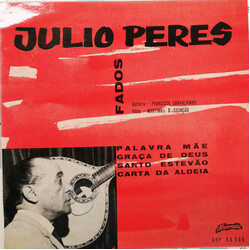 Júlio Peres Fados USED VINYL 7INCH 45 RPM EP