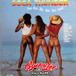 Byron Lee And The Dragonaires Soca Thunder Vinyl LP USED