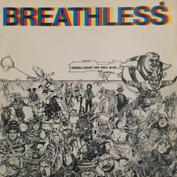 Breathless (3) Nobody Leaves This Song Alive Vinyl LP USED