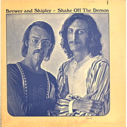 Brewer And Shipley Shake Off The Demon Vinyl LP USED