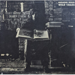 Graham Nash Wild Tales Vinyl LP USED