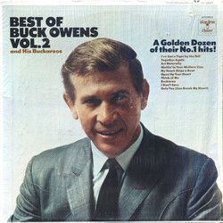 Buck Owens And His Buckaroos The Best Of Buck Owens, Vol. 2 Vinyl LP USED