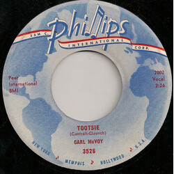 Carl McVoy Tootsie USED VINYL 7INCH 45 RPM
