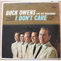 Buck Owens And His Buckaroos I Don't Care Vinyl LP USED