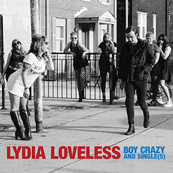 Lydia Loveless Boy Crazy And Single(s) Vinyl LP USED
