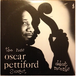 The New Oscar Pettiford Sextet The New Oscar Pettiford Sextet Vinyl LP USED