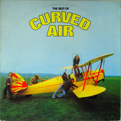 Curved Air The Best Of Curved Air Vinyl LP USED