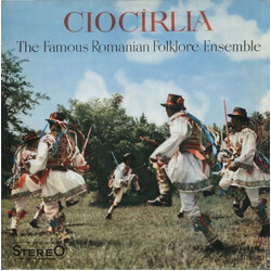 Ansamblul „Ciocîrlia” Ciocîrlia The Famous Romanian Folklore Ensemble Vinyl LP USED