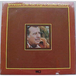 Tennessee Ernie Ford Sings To Stauffer Country Vinyl LP USED
