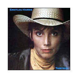 Emmylou Harris Thirteen Vinyl LP USED