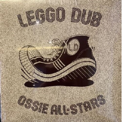 Ossie All Stars Leggo Dub Vinyl LP USED