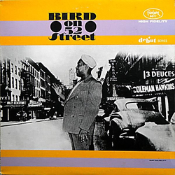 Charlie Parker Bird On 52nd Street Vinyl LP USED
