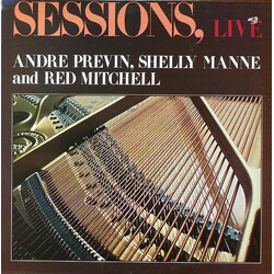 André Previn / Shelly Manne / Red Mitchell Sessions, Live Vinyl LP USED