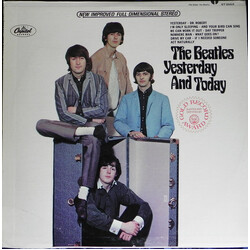 The Beatles Yesterday And Today Vinyl LP USED