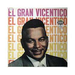Vicentico Valdés El Gran Vicentico Vinyl LP USED